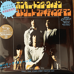 The Rolling Stones – Honky Tonk Women / Street Fighting Man - Shm Cd - Cd Single - Mini Lp Carátula 7