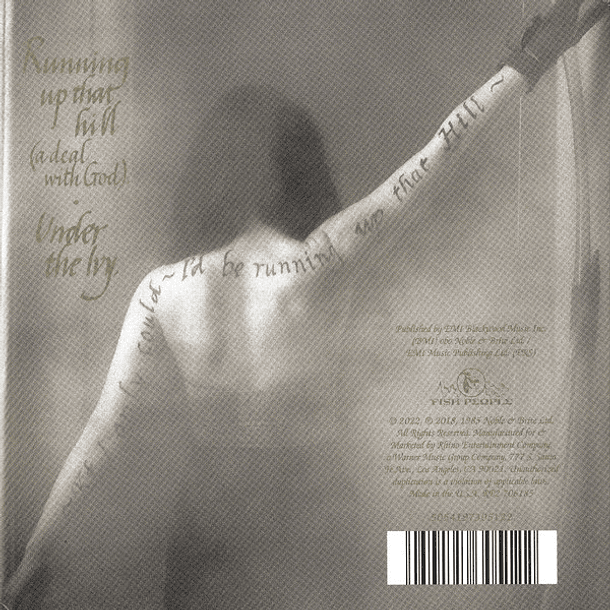 Kate Bush – Running Up That Hill - Cd Single - Digisleeve 2