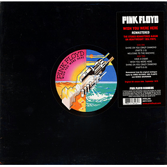 Pink Floyd – Wish You Were Here - Remasterizado - 180 Gramos - Hecho En Europa