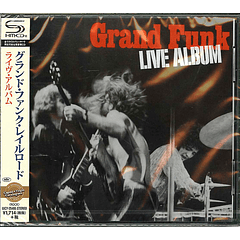 Grand Funk – Live Album - Shm Cd - Cd - 24 bit - Remasterizado - Hecho En Japón