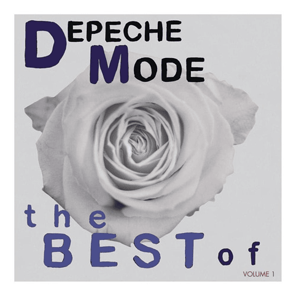 Depeche Mode – The Best Of (Volume 1) - 3 Lps - Hecho En Europa 1