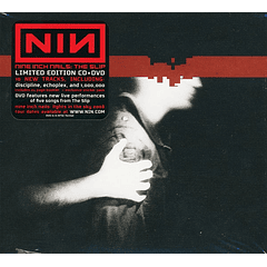 Nine Inch Nails – The Slip - Cd + Dvd - Digipack - Numerado - Hecho En U.S.A.