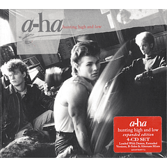 a-ha – Hunting High And Low - 4 Cds - Hecho En Europa