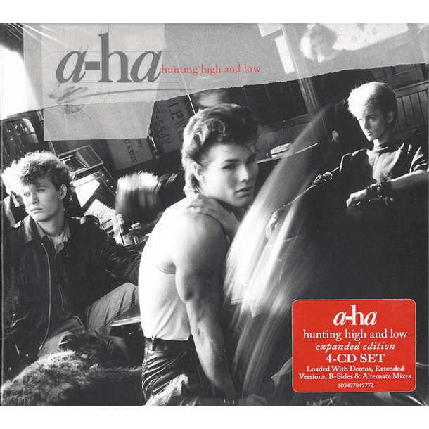 a-ha – Hunting High And Low - 4 Cds - Hecho En Europa 1