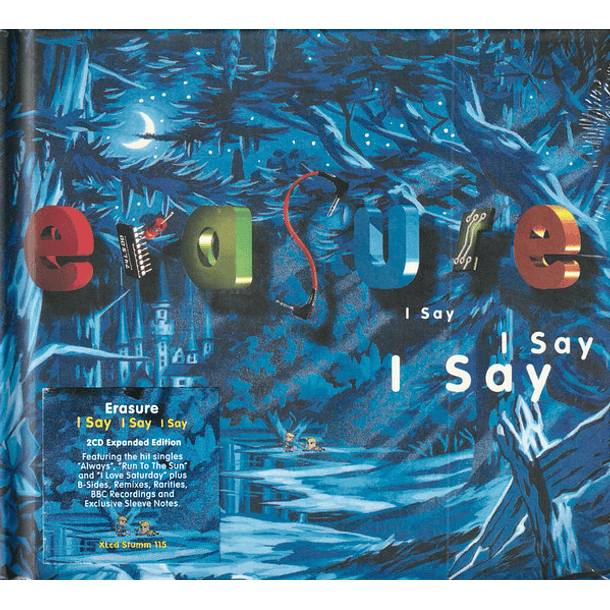 Erasure – I Say I Say I Say - 2 Cds - Expanded Edition - Hecho En Europa 