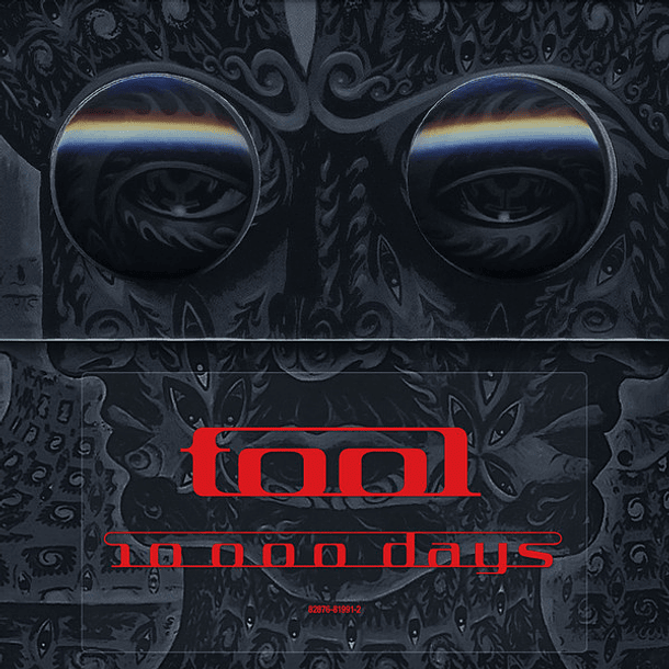 Tool – 10,000 Days - Cd - Special Digipack - Hecho Alemania y  Empacado en U.S.A. 