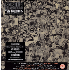 George Michael – Listen Without Prejudice + MTV Unplugged - 3 Cds + Dvd - Hecho En Europa