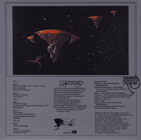 Yes – Yessongs - Shm-Cd - 2 Cds - Edición Limitada - Remasterizado - Mini Lp - Hecho En Japón . Nuevo Y Sellado