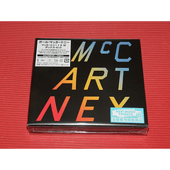 Paul McCartney – McCartney I II III - Shm Cd - 3 Cds - Hecho En Japón