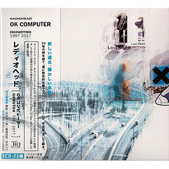 Radiohead – OK Computer OKNOTOK 1997 2017 - 2 Cds - HQ - Hecho En Japón