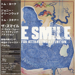 The Smile – A Light For Attracting Attention - Cd - HQ - Bonus Track - Hecho En Japón