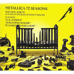 Metallica – 72 Seasons - Cd - Hecho En U.S.A.