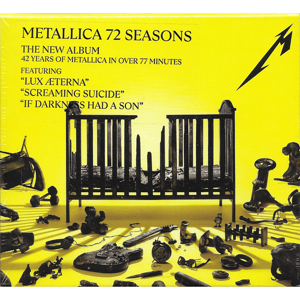 Metallica – 72 Seasons - Cd - Hecho En U.S.A. 1