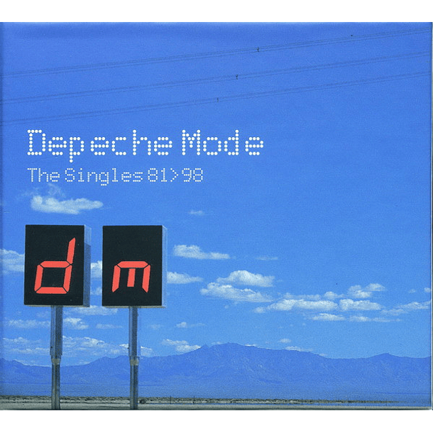Depeche Mode – The Singles 81>98 - 3 Cds - Box Set - Hecho En Europa 1