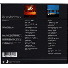 Depeche Mode – The Singles 81>98 - 3 Cds - Box Set - Hecho En Europa