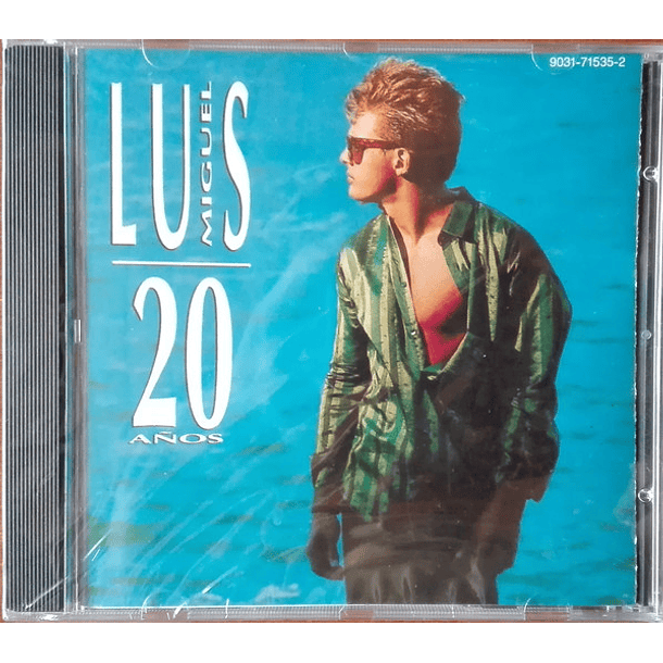 Luis Miguel – 20 Años - Cd - Nuevo Y Sellado 