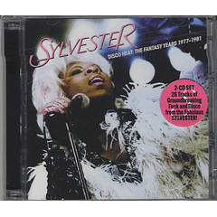 Sylvester - Disco Heat: The Fantasy Years 1977-1981 - 2 Cds - Hecho En U.S.A.