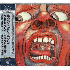 King Crimson – In The Court Of The Crimson King (An Observation By King Crimson) - Shm Cd - Cd - Hecho En Japón