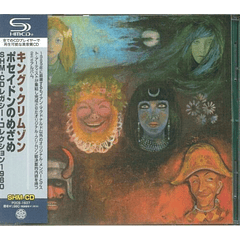 King Crimson – In The Wake Of Poseidon - Shm Cd - Cd - Hecho En Japón
