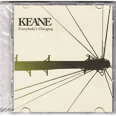 Keane ‎– Everybody's Changing - Mini Cd - 3 Pulgadas - Hecho En Europa