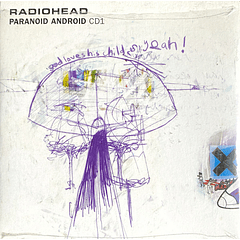 Radiohead – Paranoid Android - Cd - Cardsleeve - Hecho En Europa