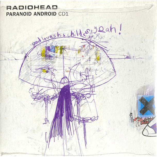 Radiohead – Paranoid Android - Cd - Cardsleeve - Hecho En Europa 1