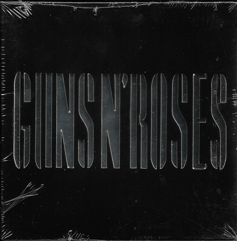 Guns N' Roses – Don't Cry - Promo Cd Single - Hecho en U.S.A, - Nuevo Y Sellado 1