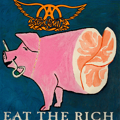 Aerosmith – Eat The Rich - Promo Cd Single - Hecho En U.S:A.