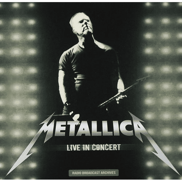 Metallica – Live In Concert - Cd - Bootleg (Silver) 1
