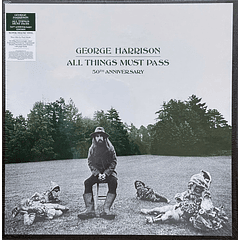 George Harrison – All Things Must Pass (50th Anniversary) - Box Set - Super Deluxe - 8 Vinilos