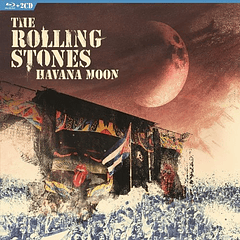The Rolling Stones – Havana Moon - Blu Ray + 2 Cds - Hecho En U.S.A.