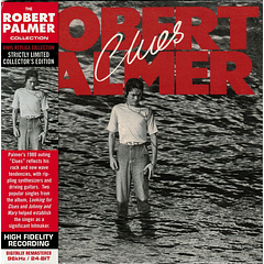 Robert Palmer – Clues - Cd - Remasterizado - Mini Lp