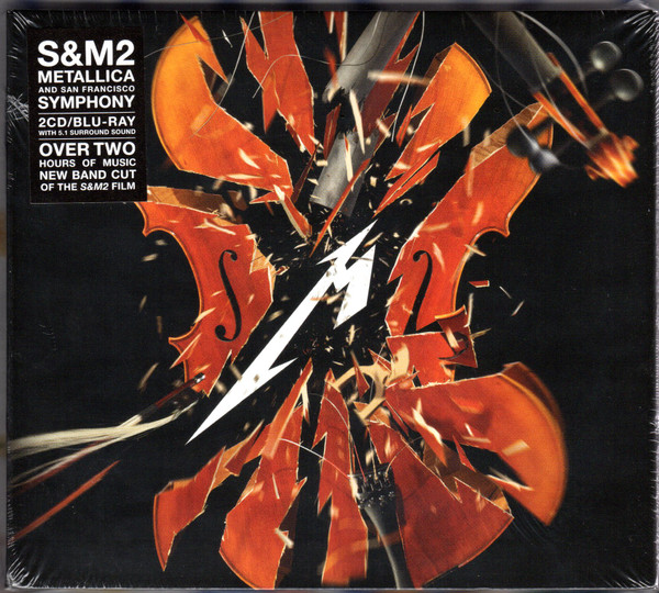 Metallica And San Francisco Symphony – S&M2 - Blu Ray
