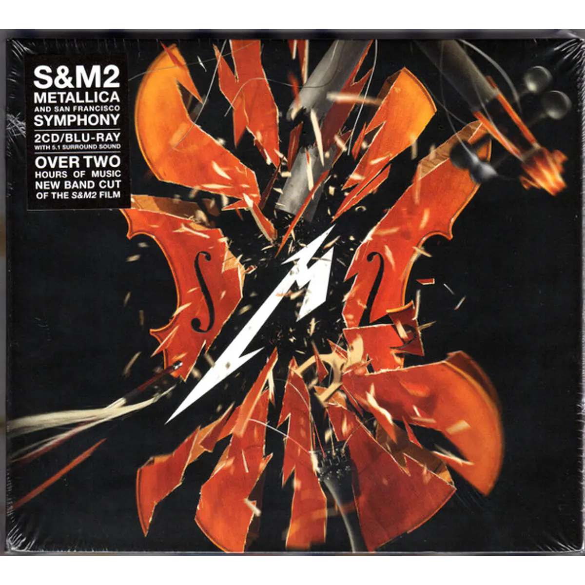 Metallica And San Francisco Symphony – S&M2 - Blu Ray