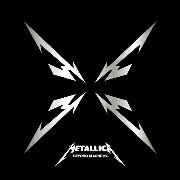 Metallica – Beyond Magnetic - Cd Single  