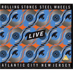 Rolling Stones – Steel Wheels Live Atlantic City New Jersey - Blu Ray + 2 Cds - Hecho En U.S.A.