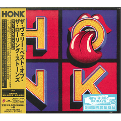 The Rolling Stones – Honk - Shm Cd - 3 Cds - Hecho En Japón