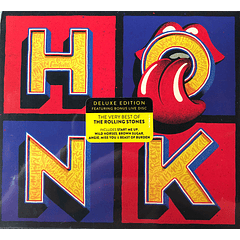 The Rolling Stones – Honk - 3 Cds - Digipack - Deluxe Edition