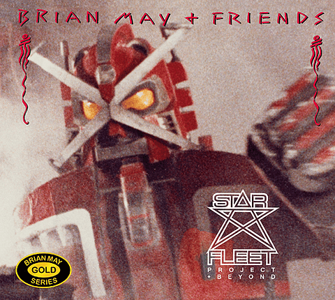 Brian May + Friends - Star Fleet Project + Beyond - Shm Cd - Cd - 40th Anniversary - Hecho En Japón