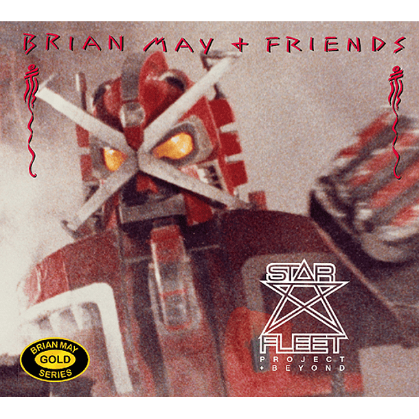 Brian May + Friends - Star Fleet Project + Beyond - Shm Cd - Cd - 40th Anniversary - Hecho En Japón 1