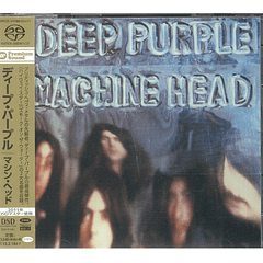 Deep Purple – Machine Head - SACD Super Audio Cd - Híbrido - Multicanal - Hecho En Japón