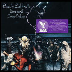 Black Sabbath – Live Evil - Super Deluxe - 4 Vinilos 