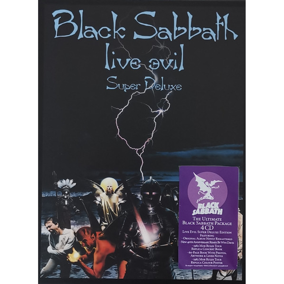 Black Sabbath - Live Evil (40th Anniversary) - Box Set 4 Cds