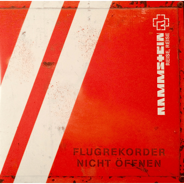 Rammstein – Reise, Reise - 2 Lps - Remasterizado - 180 Gramos - Hecho En Alemania 1