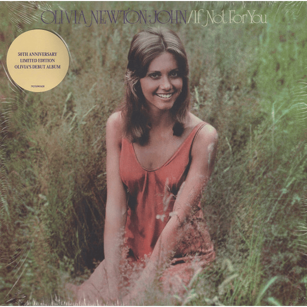 Olivia Newton-John – If Not For You - Lp - Edición Limitada - 50th Anniversary 1