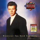 Rick Astley – Whenever You Need Somebody - Lp - Remasterizado - Hecho En Francia 1
