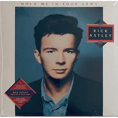 Rick Astley – Hold Me In Your Arms - Lp - Edición Limitada - Color Azul - Remasterizado
