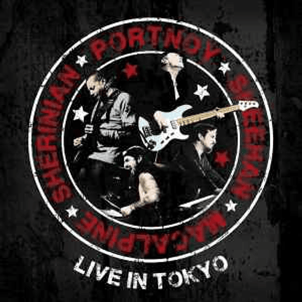 Portnoy, Sheehan, MacAlpine, Sherinian – Live In Tokyo - 2 Cds - Hecho En U.S.A. 1
