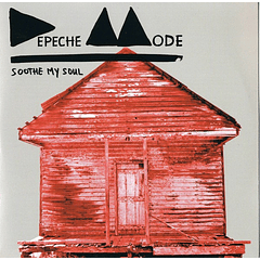 Depeche Mode – Soothe My Soul - Maxi Cd Single - Hecho En Europa