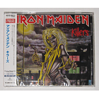 Iron Maiden – Killers - Cd - Remasterizado - Hecho En Japón 1